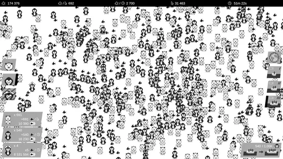 Penguin Capitalism Simulator screenshot 4