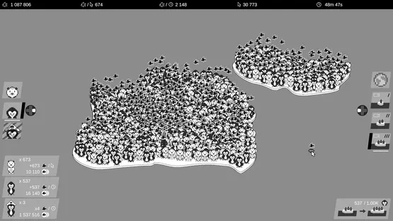 Penguin Capitalism Simulator screenshot 1