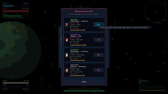 Space Cadets: Engineering Corps kuvakaappaus 1
