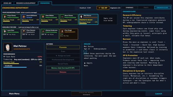 Space Cadets: Engineering Corps kuvakaappaus 3