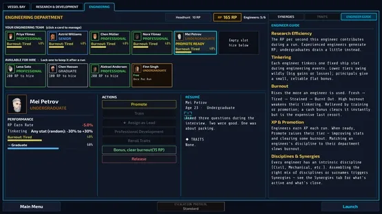 Space Cadets: Engineering Corps screenshot 3