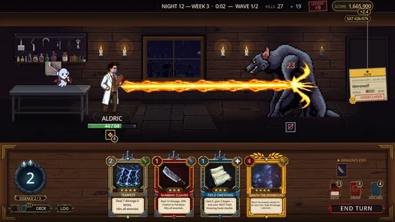 Graveyard Shift: A Sage's Last Stand screenshot 10