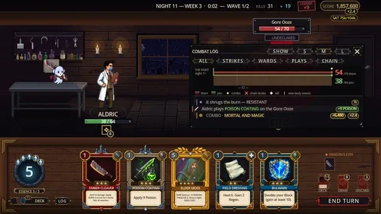 Graveyard Shift: A Sage's Last Stand screenshot 13