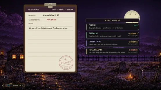 Graveyard Shift: A Sage's Last Stand screenshot 7