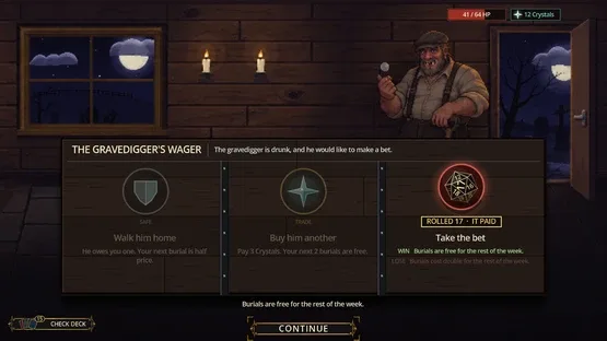 Graveyard Shift: A Sage's Last Stand screenshot 1