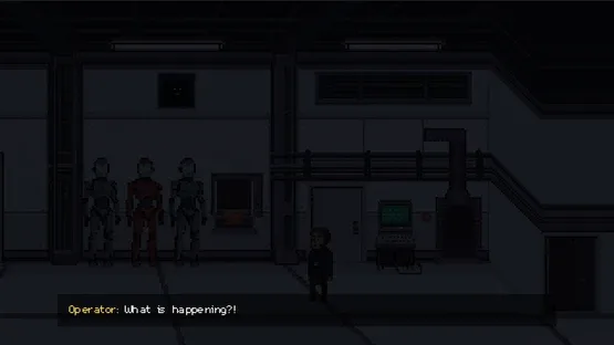 Pixel Nightshift: The Vesta Protocol screenshot 1