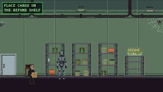 Pixel Nightshift: The Vesta Protocol screenshot 3