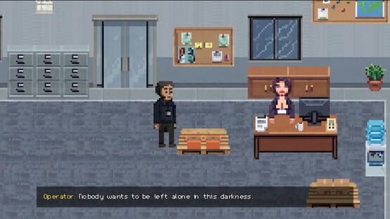 Pixel Nightshift: The Vesta Protocol kuvakaappaus 8