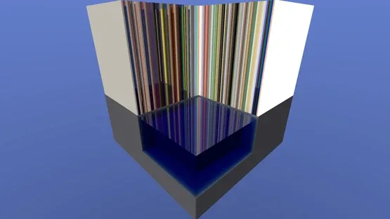 Falling Cubes screenshot 2