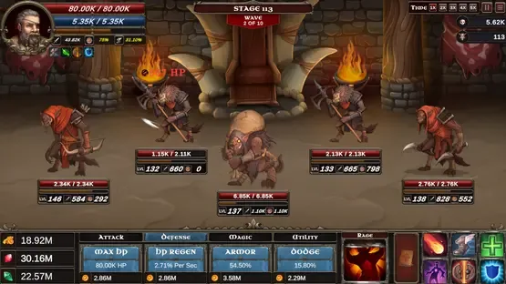 Defenders of Cinderkeep screenshot 1