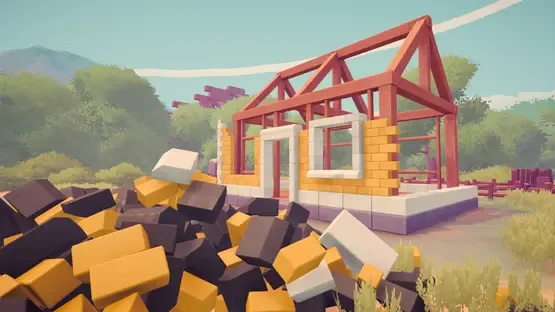 Brick by Brick: Tidy Up the Small Town! screenshot 1