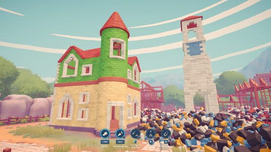 Brick by Brick: Tidy Up the Small Town! kuvakaappaus 3