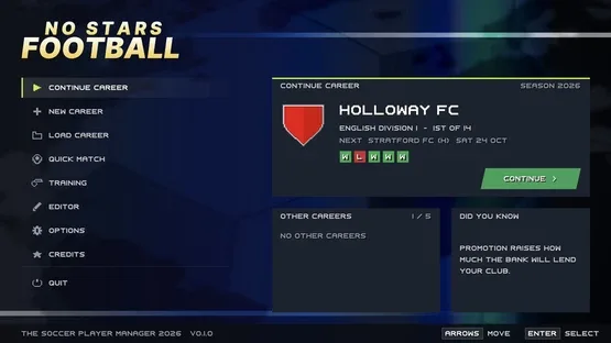 No Stars Football screenshot 3