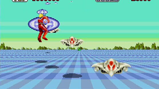 Space Harrier II screenshot 1