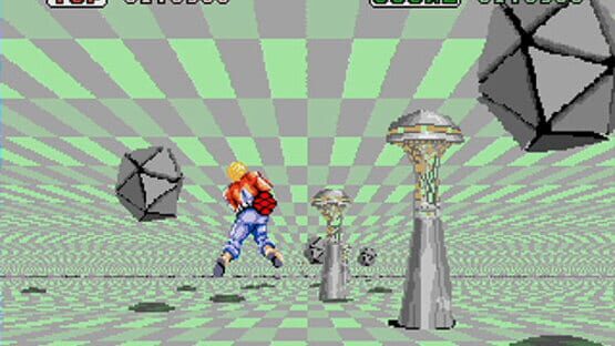 Space Harrier II screenshot 2
