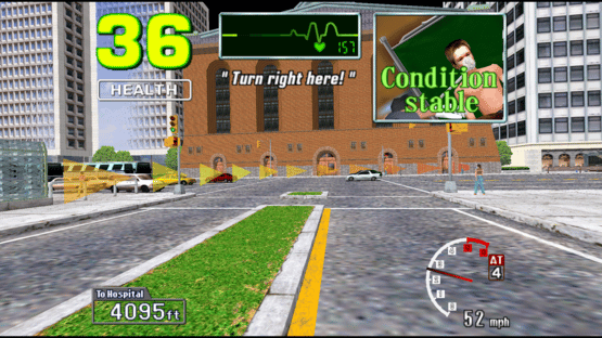 Emergency Call Ambulance Screenshot