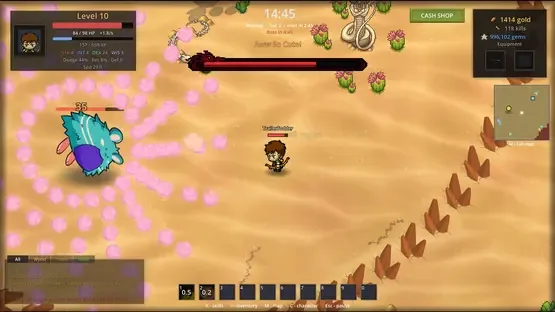Massively Singleplayer screenshot 1