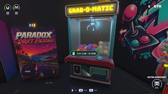 Screenshot of Video Store Chaos