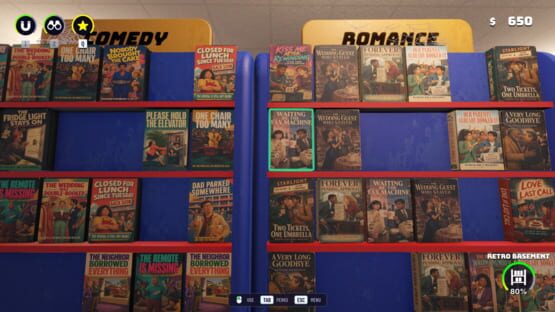 Screenshot of Video Store Chaos