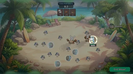 Chiki Poki: Rush screenshot 3