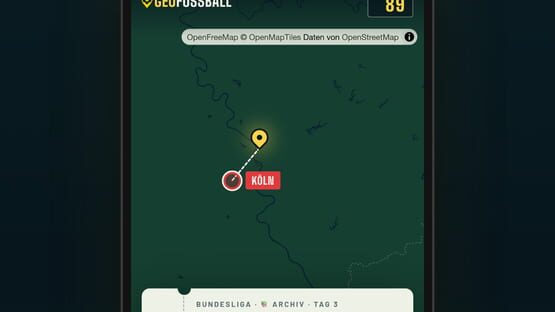GeoFußball gameplay screenshot