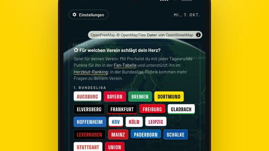 GeoFußball gameplay screenshot
