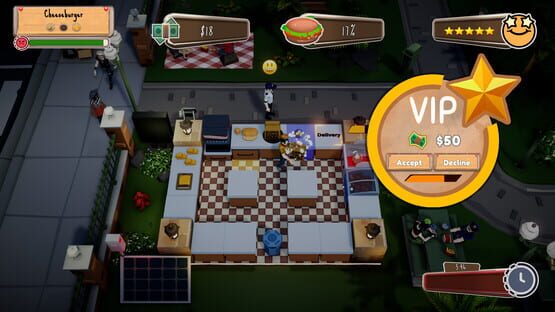 Burger Smash kuvakaappaus 4