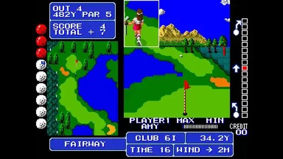 Arcade Archives 2: Fighting Golf screenshot 3