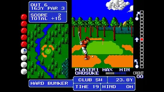 Arcade Archives 2: Fighting Golf screenshot 4