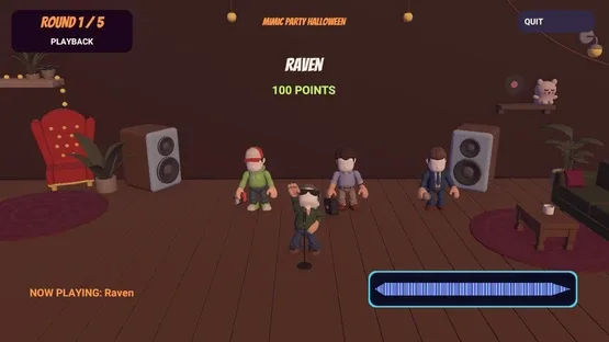 Mimic Party: Halloween screenshot 3