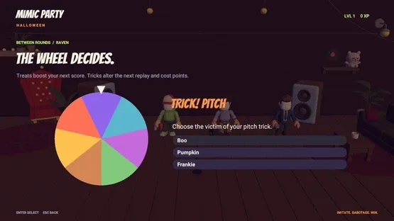 Mimic Party: Halloween screenshot 4