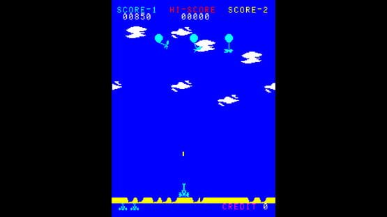 Arcade Archives 2: Balloon Bomberの画面 2