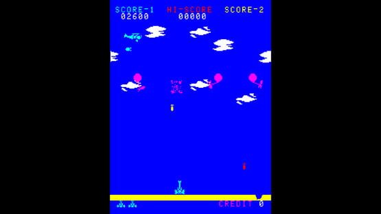 Arcade Archives 2: Balloon Bomberの画面 3