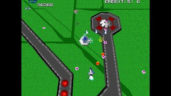 Arcade Archives 2: Xevious 3D/Gの画面 1
