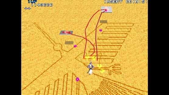 Arcade Archives 2: Xevious 3D/Gの画面 2