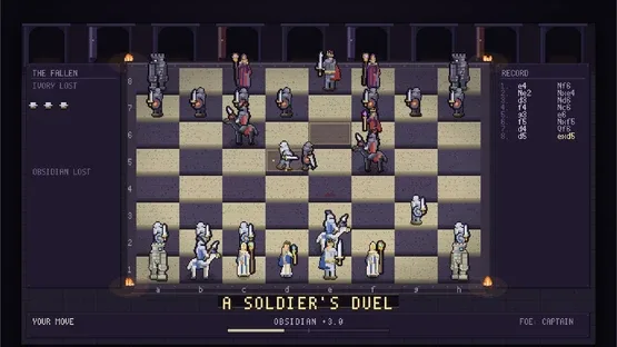 Pixel Pawns: Chess Duels screenshot 1