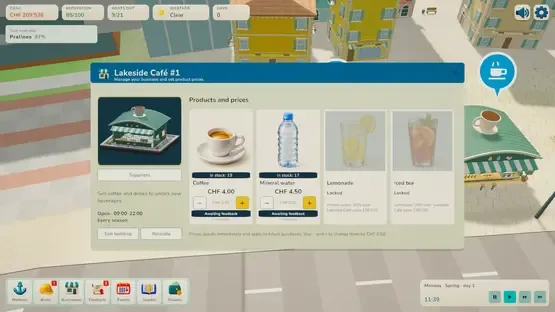 Lugano Bay Tycoon screenshot 2