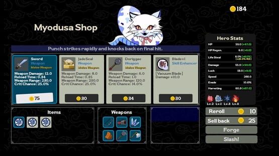 Akgwi Slash gameplay screenshot