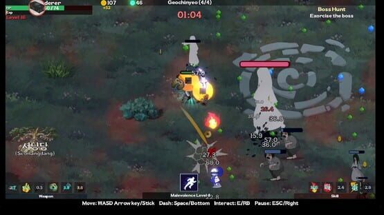 Akgwi Slash gameplay screenshot