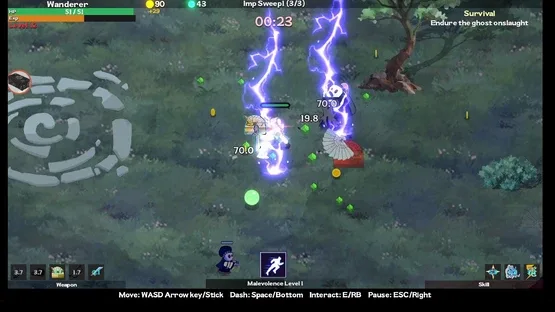 Akgwi Slash screenshot 5