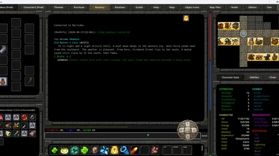 Myrridon screenshot 1