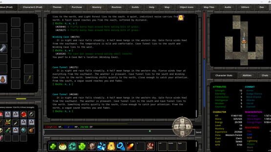 Myrridon gameplay screenshot