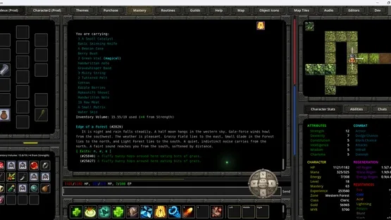 Myrridon screenshot 2