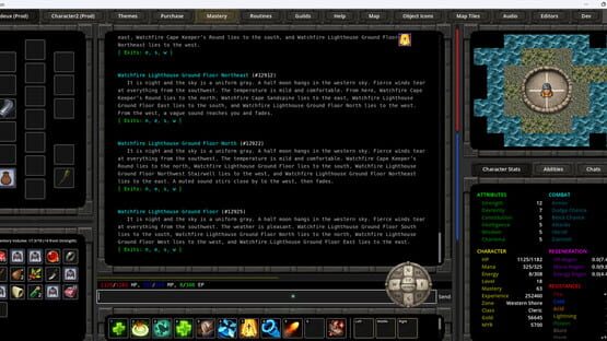 Myrridon gameplay screenshot