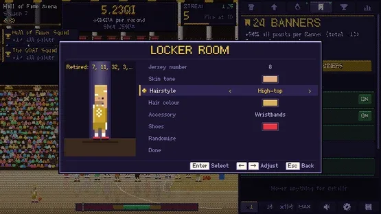 Idle Hoops screenshot 2