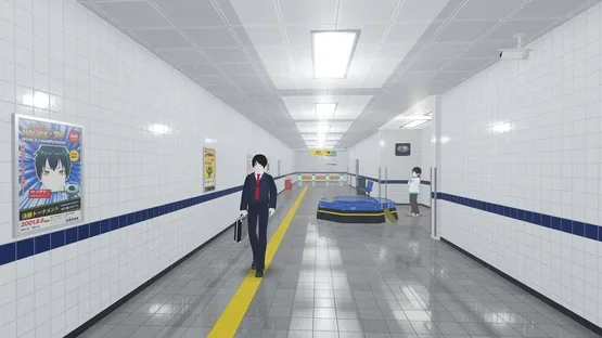 Hachikoma: Underground Stadium No. 8 screenshot 10