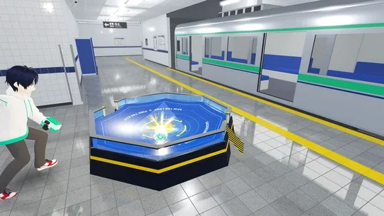 Hachikoma: Underground Stadium No. 8 screenshot 1