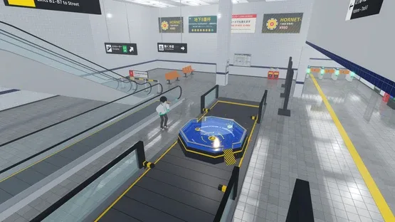 Hachikoma: Underground Stadium No. 8 screenshot 13