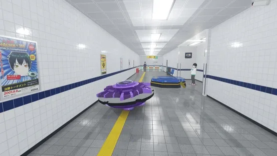 Hachikoma: Underground Stadium No. 8 screenshot 5