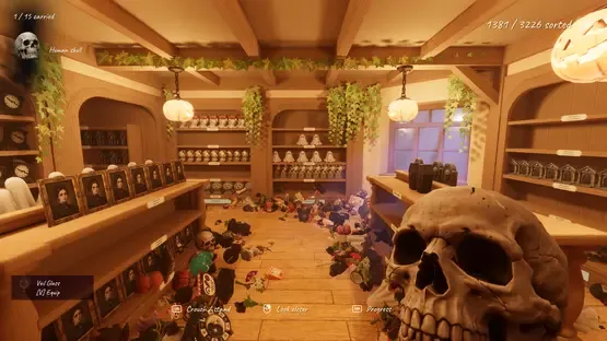 Tidy Up the Halloween Shop screenshot 2